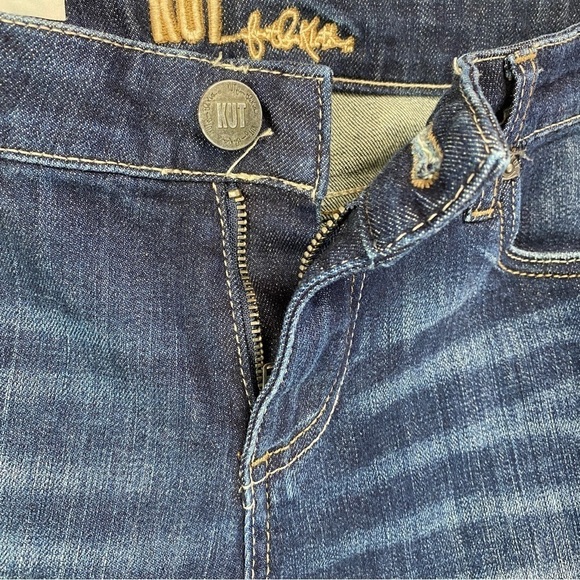 Kut from the Kloth Catherine Boyfriend Straight Leg Jeans Sz 6 - Picture 5 of 10